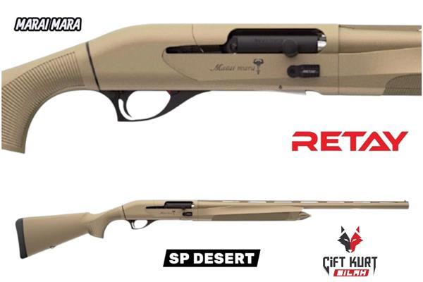 RETAY MASAİ MARA SP DESERT YİVSİZ AV TÜFEĞİ